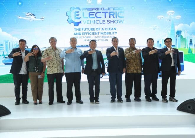 PEVS 2026 Perluas Ekosistem Mobilitas Listrik, dari Darat hingga Udara dan Laut
