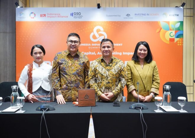 Investasi Berdampak Hadapi Kesenjangan Modal US$50,8 Miliar bagi Usaha Berkembang