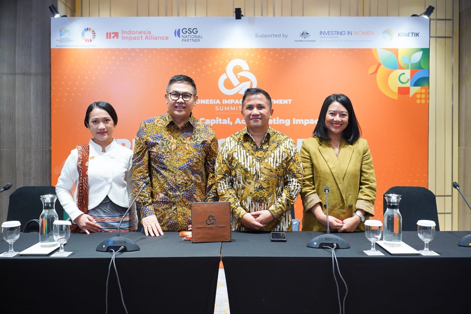 Investasi Berdampak Hadapi Kesenjangan Modal US$50,8 Miliar bagi Usaha Berkembang