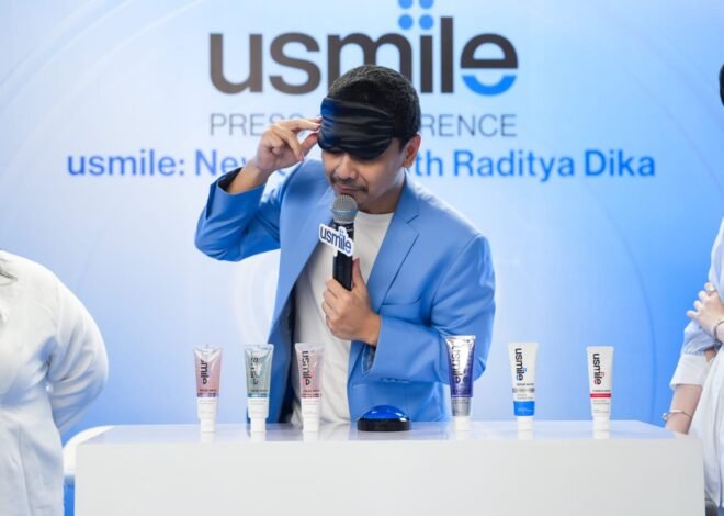 usmile Gandeng Raditya Dika, Dorong Kebiasaan Perawatan Gigi yang Lebih Menyeluruh