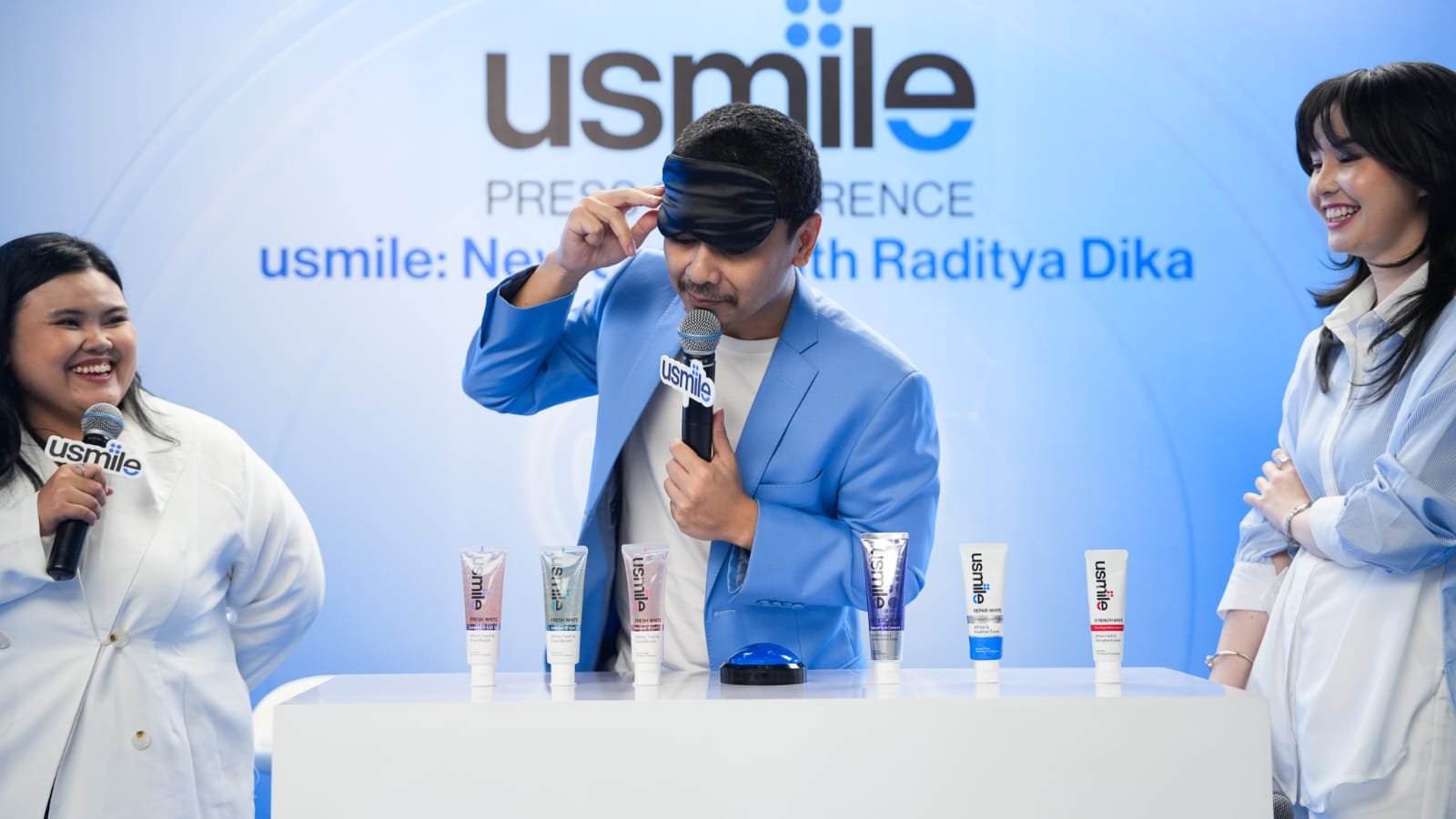 usmile Gandeng Raditya Dika, Dorong Kebiasaan Perawatan Gigi yang Lebih Menyeluruh