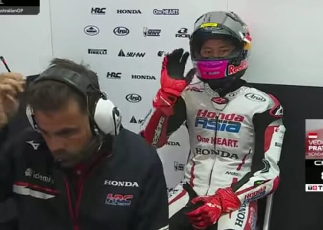 Veda Ega Pratama Menggila di Australia, Pole Position Jadi Modal Mengejar Lima Besar Moto3