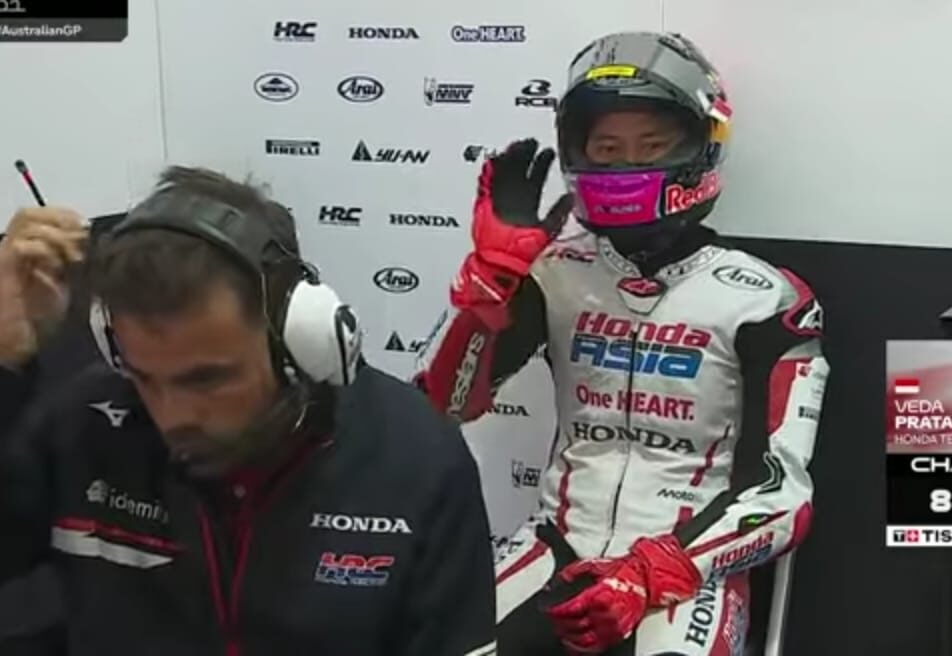 Veda Ega Pratama Menggila di Australia, Pole Position Jadi Modal Mengejar Lima Besar Moto3