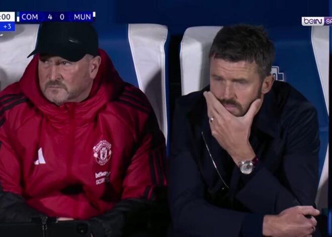Manchester United di Ujung Kesabaran: Bournemouth, Momentum Kebangkitan atau Akhir Perjalanan Carrick?
