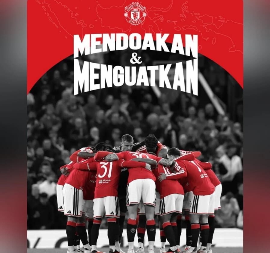 Dari Manchester United hingga Dortmund, Solidaritas untuk Indonesia Soroti Ancaman Karhutla
