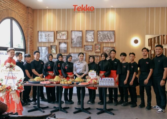 Tekko Buka Gerai di Medan, Hadirkan Ruang Kuliner dan Pertemuan Keluarga