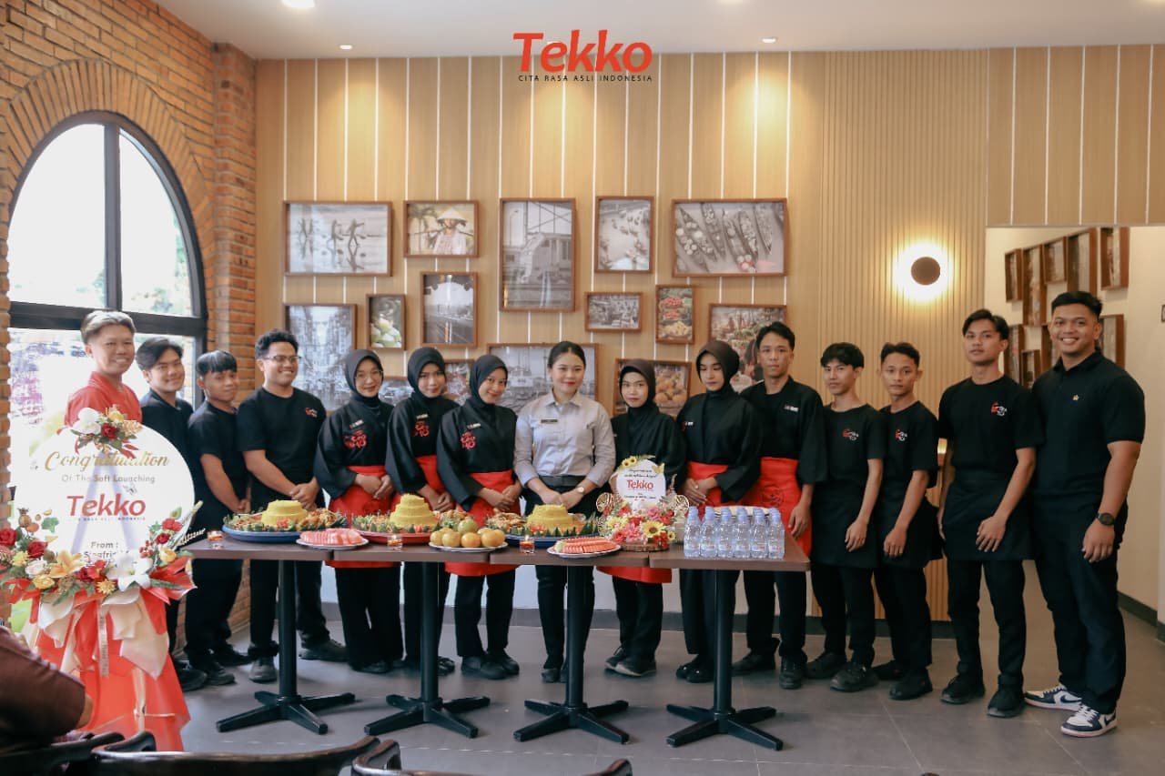 Tekko Buka Gerai di Medan, Hadirkan Ruang Kuliner dan Pertemuan Keluarga