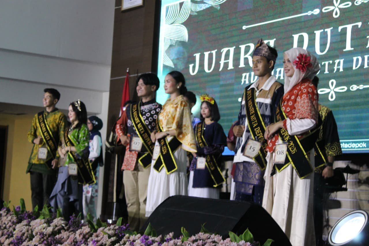 ADUJAK Kota Depok 2026 Tetapkan Enam Pemenang Duta GenRe