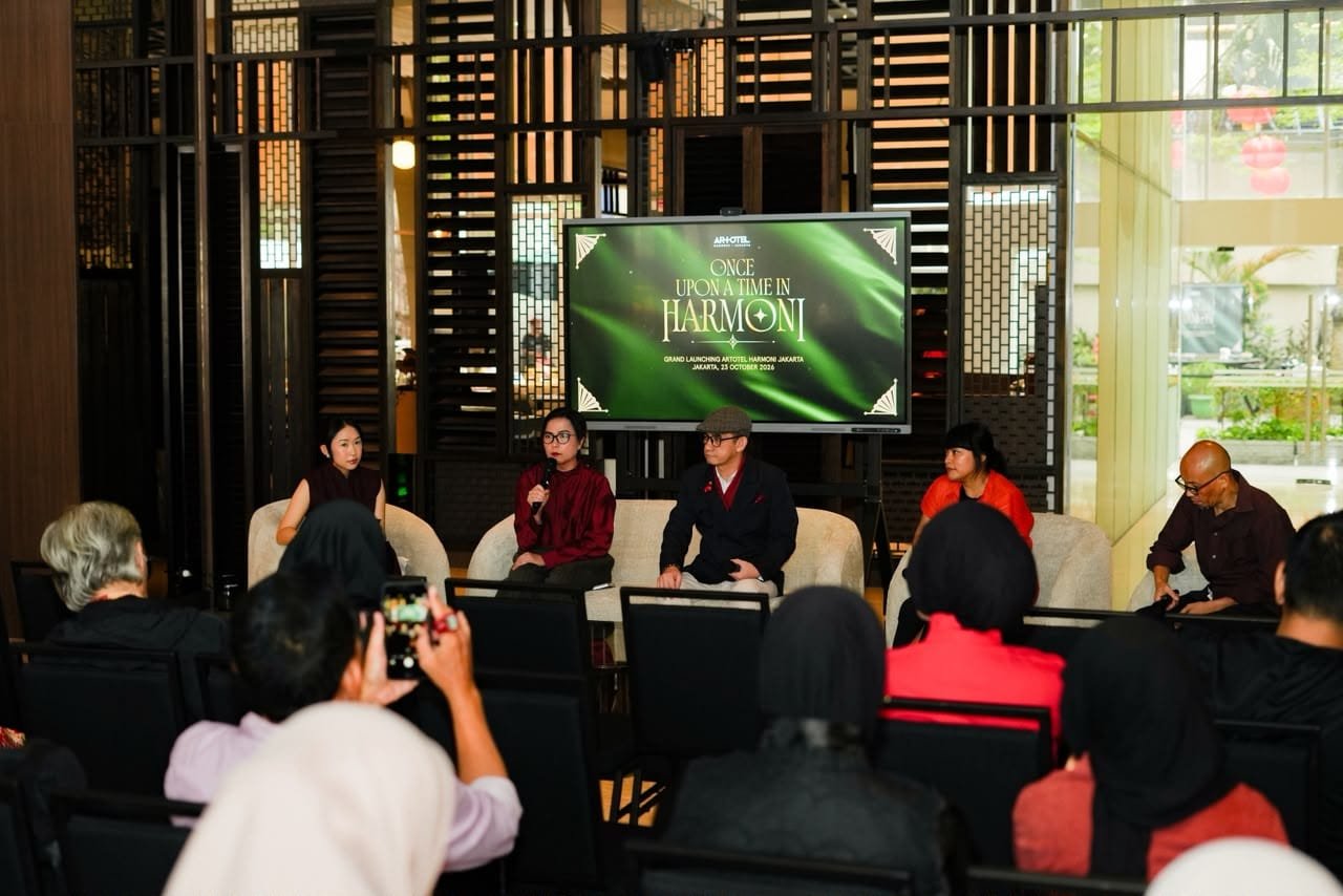 ARTOTEL Harmoni Jakarta Perkuat Identitas Hotel Seni Lewat Karya Kontemporer dan Budaya Peranakan