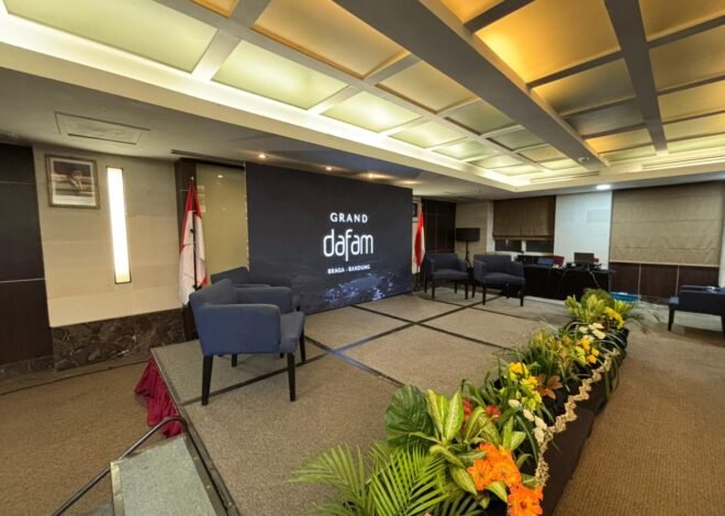 Grand Dafam Braga Bandung Sediakan Ruang Pertemuan untuk Dukung Aktivitas Bisnis dan Kolaborasi
