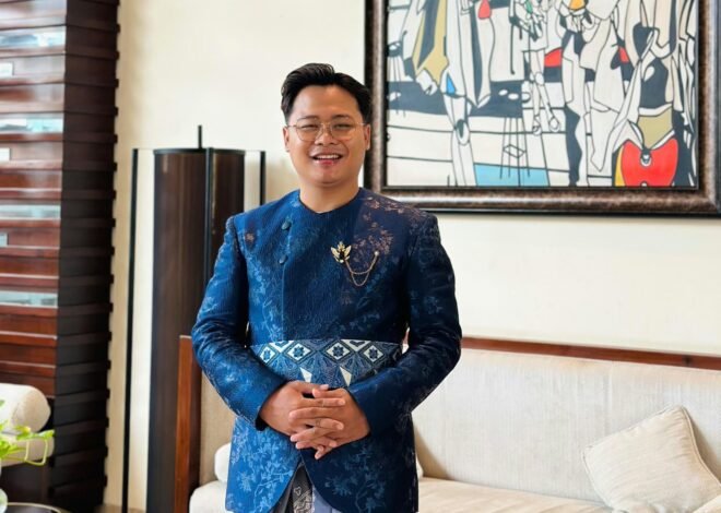 Satu Dekade di Industri Hospitality, Tedi Andika Ruslan Kembangkan Strategi Marketing dan Komunikasi Merek