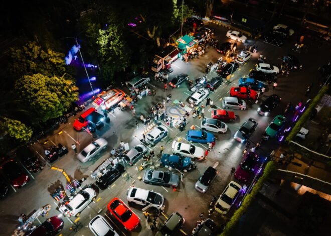 Honda Culture Indonesia Perkuat Ekosistem Komunitas Otomotif Lewat Night Meet Up