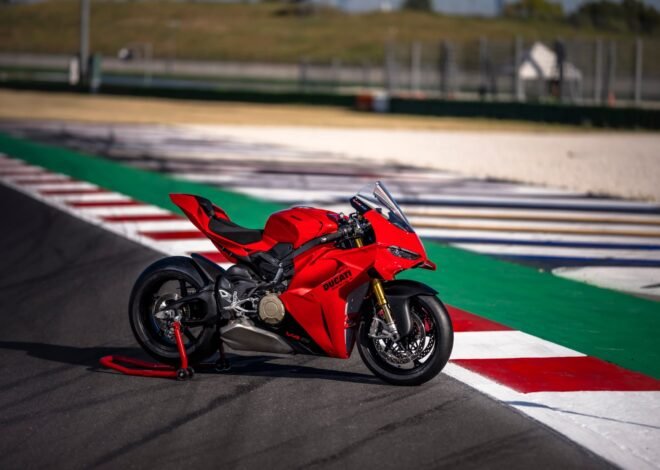 Ducati Panigale V4 2027 Perkuat Performa Superbike Lewat Pembaruan Mesin dan Elektronik