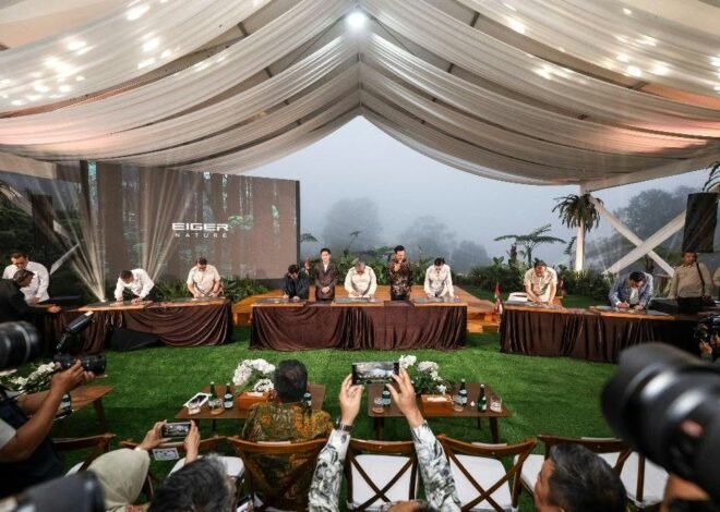 EIGER Nature Kembangkan Ekowisata di Megamendung, Pengelola Klaim Tanam 120.000 Pohon