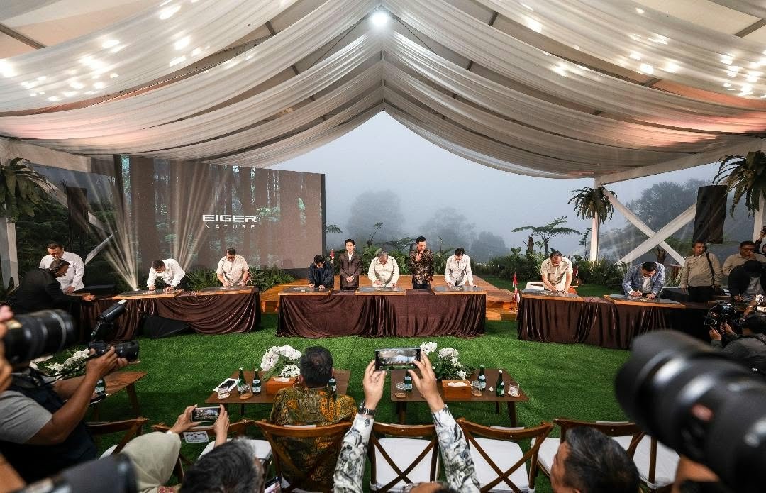 EIGER Nature Kembangkan Ekowisata di Megamendung, Pengelola Klaim Tanam 120.000 Pohon