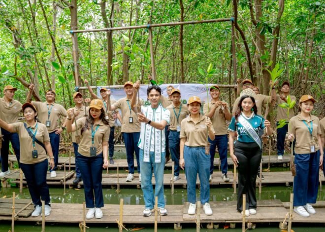 Citadines Antasari Tanam 100 Bibit Mangrove, Dorong Kepedulian terhadap Ekosistem Pesisir