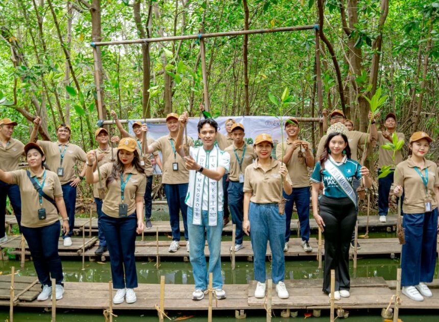 Citadines Antasari Tanam 100 Bibit Mangrove, Dorong Kepedulian terhadap Ekosistem Pesisir