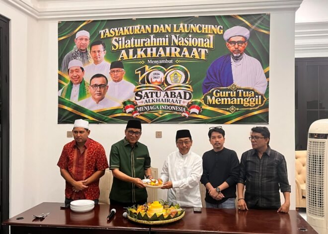 Guru Tua Memanggil: Menjaga Warisan Pengabdian Alkhairaat Menuju Satu Abad