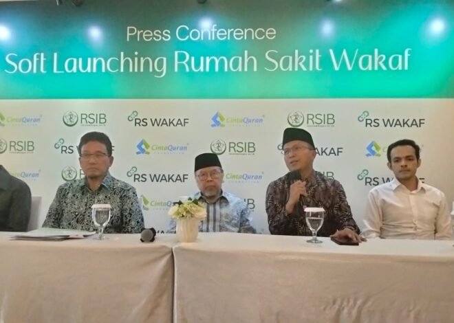 CQF dan RSIB Bangun Ekosistem Rumah Sakit Wakaf, Buka Akses bagi Pasien Dhuafa