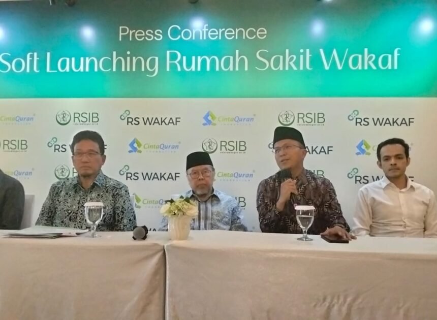 CQF dan RSIB Bangun Ekosistem Rumah Sakit Wakaf, Buka Akses bagi Pasien Dhuafa