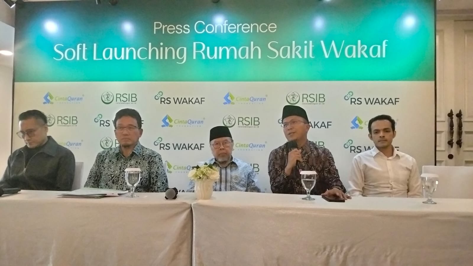 CQF dan RSIB Bangun Ekosistem Rumah Sakit Wakaf, Buka Akses bagi Pasien Dhuafa