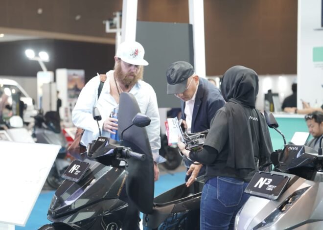 PEVS 2026 Perlihatkan Perkembangan Ekosistem Kendaraan Listrik, dari Inovasi hingga Mobilitas Berkelanjutan