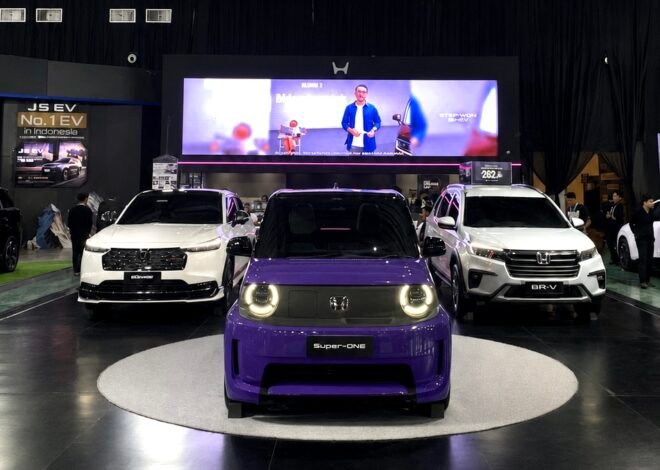 Honda Bawa Semangat Culture. Evolved. ke GIIAS Makassar 2026