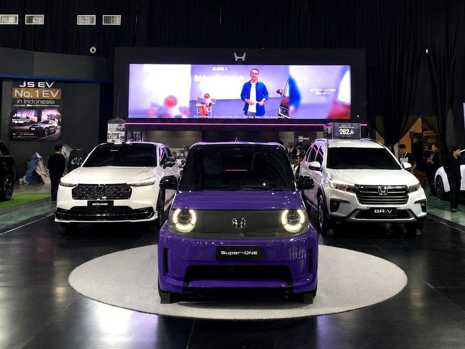 Honda Bawa Semangat Culture. Evolved. ke GIIAS Makassar 2026
