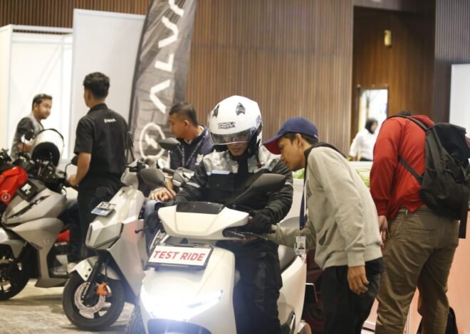 PEVS 2026 Hadirkan Promo Kendaraan Listrik dan Perluas Pengenalan Ekosistem Elektrifikasi